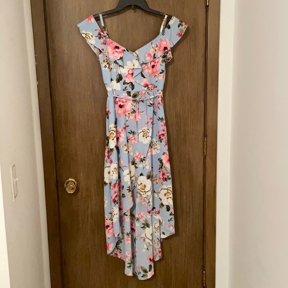 Maxi floral dress